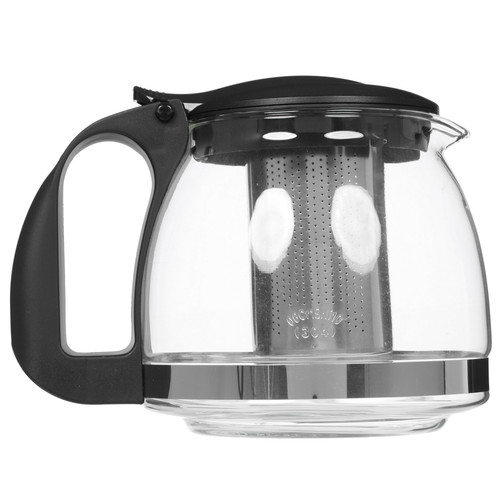 Чайник заварочный Lara LR06-20 Black прозрачный Купить Чайник заварочный Lara LR06-20 Black прозрачный 4762111. Характеристики, отзывы и цены в Донецке
