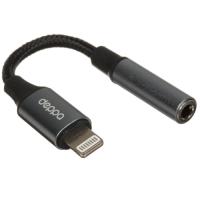 Купить Кабель   Deppa Lightning - jack 3.5 мм серый  5625737. Характеристики, отзывы и цены в Донецке
