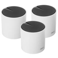 Купить MESH-комплект TP-Link Deco X55 (3-pack)  5096162. Характеристики, отзывы и цены в Донецке