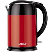 Купить Электрочайник Aresa AR-3450 красный  8120056. Характеристики, отзывы и цены в Донецке