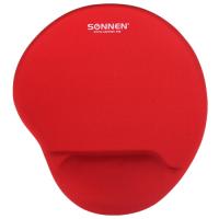 Купить Коврик SONNEN  красный  9213052. Характеристики, отзывы и цены в Донецке