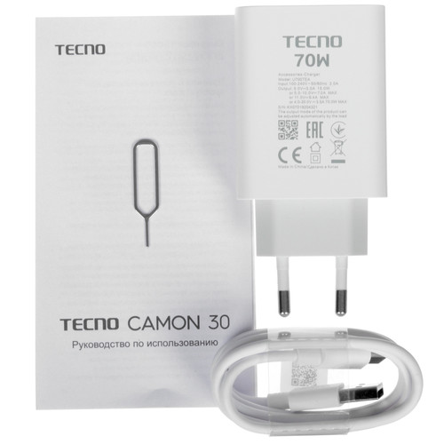 6.8" Смартфон Tecno CAMON 30 4G 256 ГБ черный Купить 6.8" Смартфон Tecno CAMON 30 4G 256 ГБ черный 5450592. Характеристики, отзывы и цены в Донецке