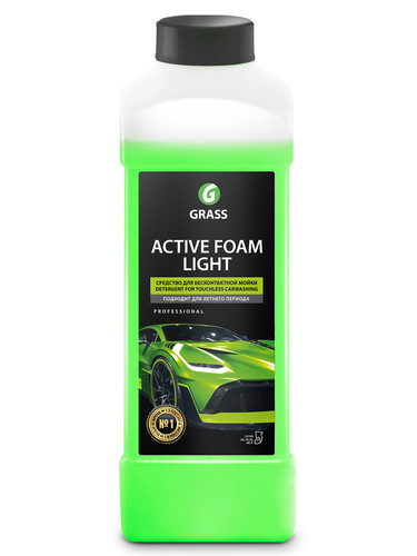 Купить Автошампунь для бесконтактной мойки Grass Active Foam Light  1692449. Характеристики, отзывы и цены в Донецке