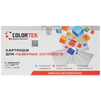 Купить Картридж лазерный Colortek Q6002A (124A) Y желтый  5367155. Характеристики, отзывы и цены в Донецке