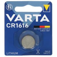 Купить Батарейка Varta Lithium CR1616  0181938. Характеристики, отзывы и цены в Донецке