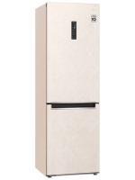 Купить Холодильник с морозильником   LG GA-B459MEQM бежевый  5309355. Характеристики, отзывы и цены в Донецке