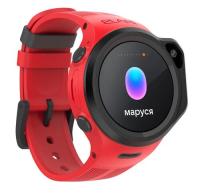 Купить Детские часы ELARI Kidphone 4GR M красный  9070310. Характеристики, отзывы и цены в Донецке