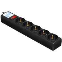Купить Сетевой фильтр Power Cube SPG5-B3 черный  5089132. Характеристики, отзывы и цены в Донецке