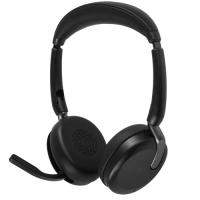 Купить Беспроводные наушники Jabra Evolve2 65 Flex черный  5478302. Характеристики, отзывы и цены в Донецке