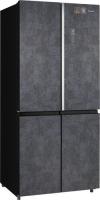 Купить Холодильник многодверный  Weissgauff WCD 590 NoFrost Inverter Premium Biofresh Rock Glass серый  9008998. Характеристики, отзывы и цены в Донецке