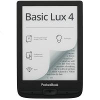 Купить 6" Электронная книга PocketBook 618 Basic Lux 4 черный  5434605. Характеристики, отзывы и цены в Донецке