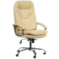 Купить Кресло офисное TetChair SOFTY Lux бежевый  1383398. Характеристики, отзывы и цены в Донецке