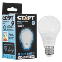 Купить Лампа светодиодная Старт LEDGLSE27 10W 40 WS  9180425. Характеристики, отзывы и цены в Донецке