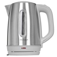 Купить Электрочайник DELTA LUX DE-1015 серый  9233366. Характеристики, отзывы и цены в Донецке