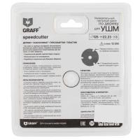 Купить Диск пильный GRAFF speedcutter125  5489730. Характеристики, отзывы и цены в Донецке