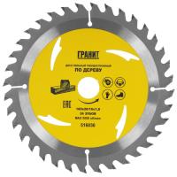 Купить Диск пильный ГРАНИТ 516036  9210002. Характеристики, отзывы и цены в Донецке