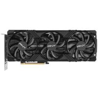 Купить Видеокарта PNY GeForce RTX 4070 Ti VERTO LED Triple Fan [VCG4070T12TFXPB1]  5437762. Характеристики, отзывы и цены в Донецке