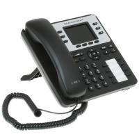 Купить Телефон VoIP Grandstream GXP2130v2 черный  7930289. Характеристики, отзывы и цены в Донецке