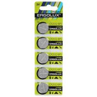 Купить Батарейка Ergolux Lithium CR2032  9105753. Характеристики, отзывы и цены в Донецке