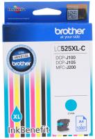 Купить Картридж Brother LC-525XLC голубой  0197088. Характеристики, отзывы и цены в Донецке