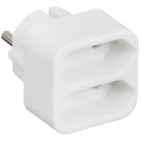 Купить Разветвитель Buro BU-PS2F-W белый  8130969. Характеристики, отзывы и цены в Донецке