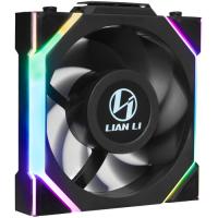 Купить Реверсный вентилятор LIAN LI UNI FAN SL WIRELESS LCD 120 Reverse Blade  5604351. Характеристики, отзывы и цены в Донецке