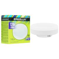 Купить Лампа светодиодная Ergolux LED-GX53-12W-GX53-6K  5467570. Характеристики, отзывы и цены в Донецке