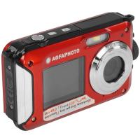 Купить Компактный фотоаппарат AgfaPhoto Realyshot WP8000 красный  5632423. Характеристики, отзывы и цены в Донецке