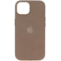 Купить Накладка  Apple FineWoven Case with MagSafe для Apple iPhone 15 коричневый  5432392. Характеристики, отзывы и цены в Донецке