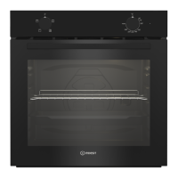 Купить Электрический духовой шкаф Indesit IFE 2420 BL черный  9163306. Характеристики, отзывы и цены в Донецке