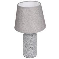 Купить Настольный светильник RISALUX Аи серый  9176717. Характеристики, отзывы и цены в Донецке