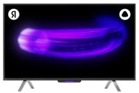 Купить 43" (108 см) LED-телевизор Яндекс ТВ Станция с Алисой YNDX-00091K черный  5473373. Характеристики, отзывы и цены в Донецке
