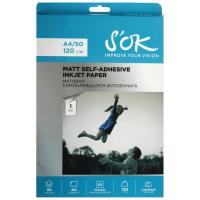 Купить Фотобумага S'OK SA4120050M-S  9166022. Характеристики, отзывы и цены в Донецке