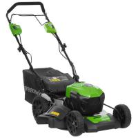 Купить Газонокосилка аккумуляторная GreenWorks GD40LM46SP 40V  8196529. Характеристики, отзывы и цены в Донецке