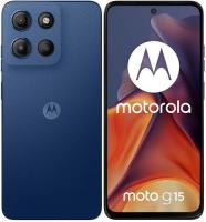 Купить 6.72" Смартфон Motorola Moto G15 256 ГБ синий  5621062. Характеристики, отзывы и цены в Донецке