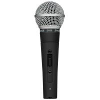 Купить Микрофон Shure SM58SE черный  5462462. Характеристики, отзывы и цены в Донецке