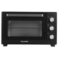 Купить Мини-печь WILLMARK WO-401BL черный  9269547. Характеристики, отзывы и цены в Донецке