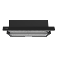 Купить Вытяжка телескопическая Indesit INT 64R BL черный/черный  9279002. Характеристики, отзывы и цены в Донецке