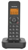 Купить Телефон беспроводной (DECT) DECROSS DC1102B  5412553. Характеристики, отзывы и цены в Донецке
