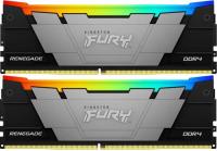 Купить Оперативная память Kingston FURY Renegade RGB [KF436C16RB12AK2/32] 32 ГБ  9100113. Характеристики, отзывы и цены в Донецке