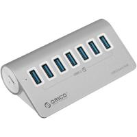 Купить USB-разветвитель ORICO M3U7-10-SV-BP  5471152. Характеристики, отзывы и цены в Донецке