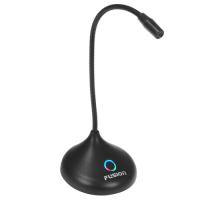 Купить Микрофон Fusion FS-37 черный  9139609. Характеристики, отзывы и цены в Донецке