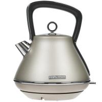 Купить Электрочайник Morphy Richards EvokePyramid 100103 бронзовый  1371453. Характеристики, отзывы и цены в Донецке