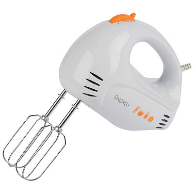 Купить Миксер ENERGY EN-249 белый  5070029. Характеристики, отзывы и цены в Донецке