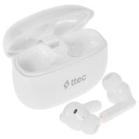 Купить Наушники TWS TTEC AirBeat Tone белый 2023  9182480. Характеристики, отзывы и цены в Донецке