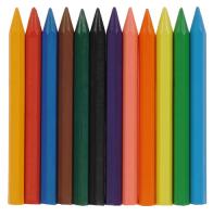 Купить Мелки восковые Луч ZOO 12цв 6гр 8х90 12С 865-08  9139189. Характеристики, отзывы и цены в Донецке