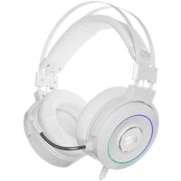 Купить Проводные наушники Redragon Lamia 2 белый  5463204. Характеристики, отзывы и цены в Донецке