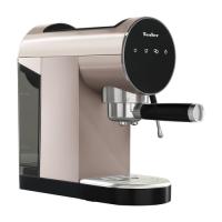 Купить Кофеварка рожковая Tesler ECM-260 SAND GREY коричневый  9130746. Характеристики, отзывы и цены в Донецке