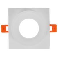 Купить Точечный светильник Ritter ALEN SQS-92MR16-SW белый  5336270. Характеристики, отзывы и цены в Донецке