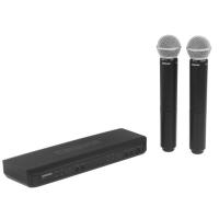 Купить Радиосистема Shure BLX288E/SM58 M17  9201881. Характеристики, отзывы и цены в Донецке